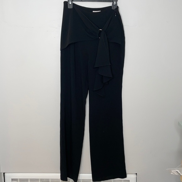 cinq a sept Pants - Cinq a sept black pants NWOT tie front
